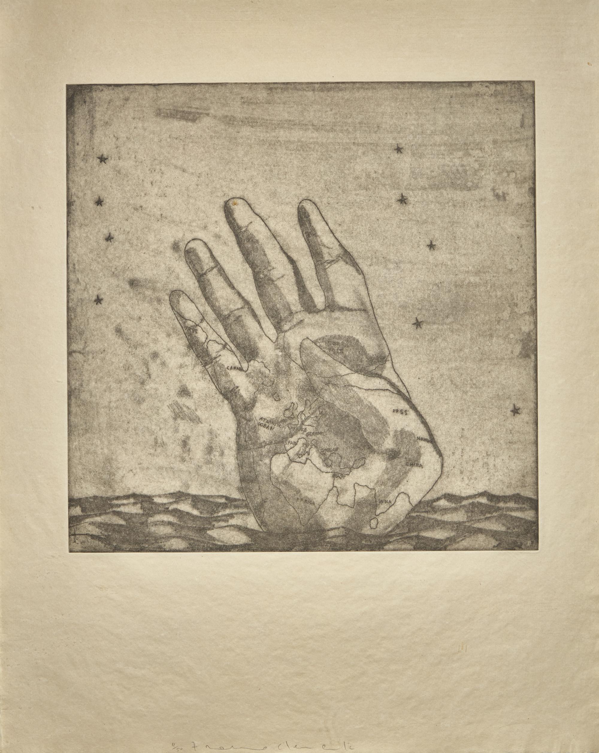 Untitled (Portfolio of Five Etchings), 1987