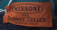 A Missoni Multicolor Chevron Sweater,