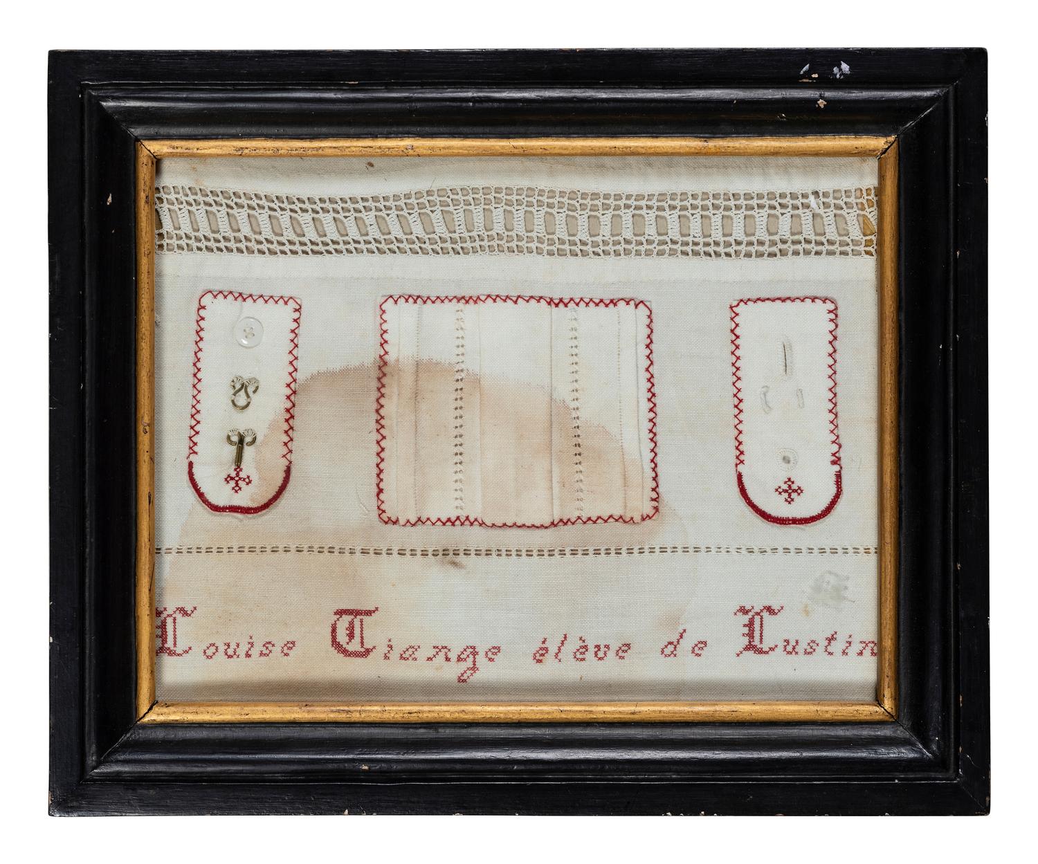 Seven Needlework Embroidered Schoolgirl's Samplers