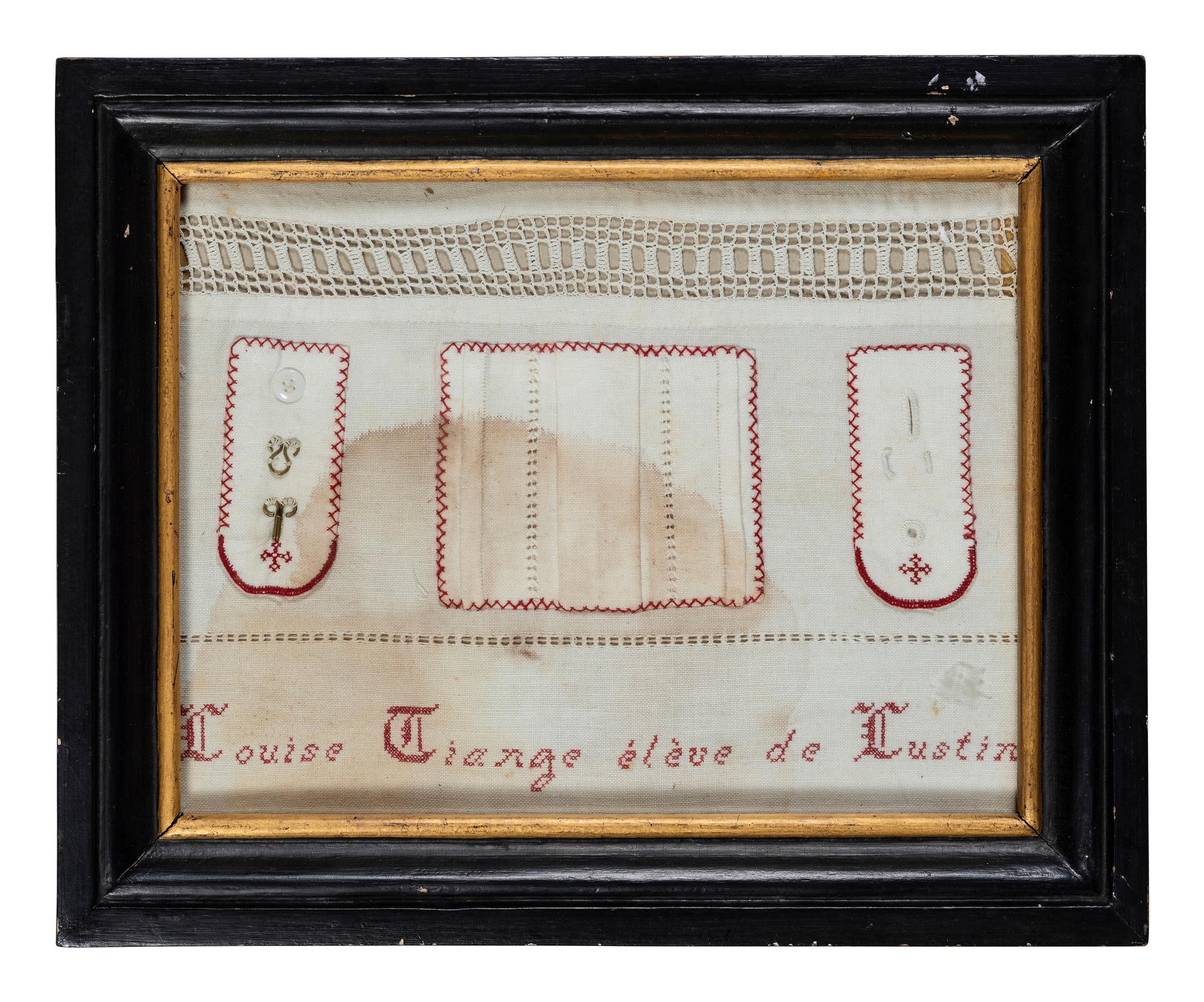 Seven Needlework Embroidered Schoolgirl's Samplers