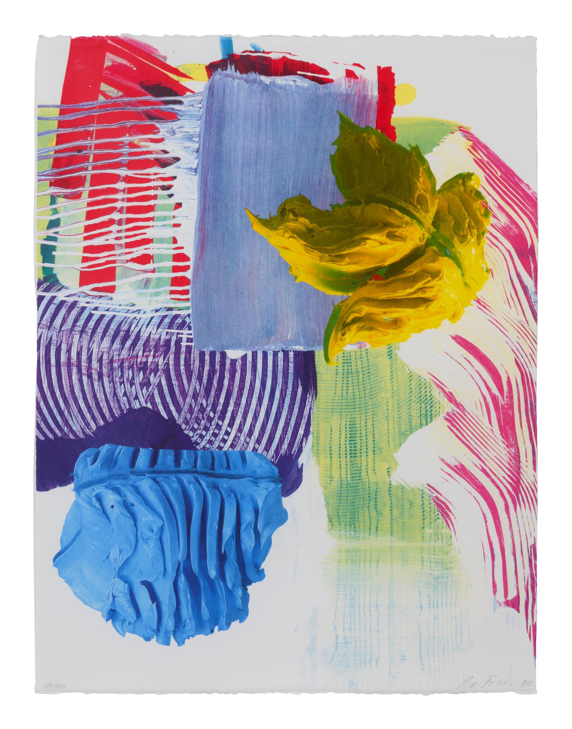 Untitled Silkscreen IV
