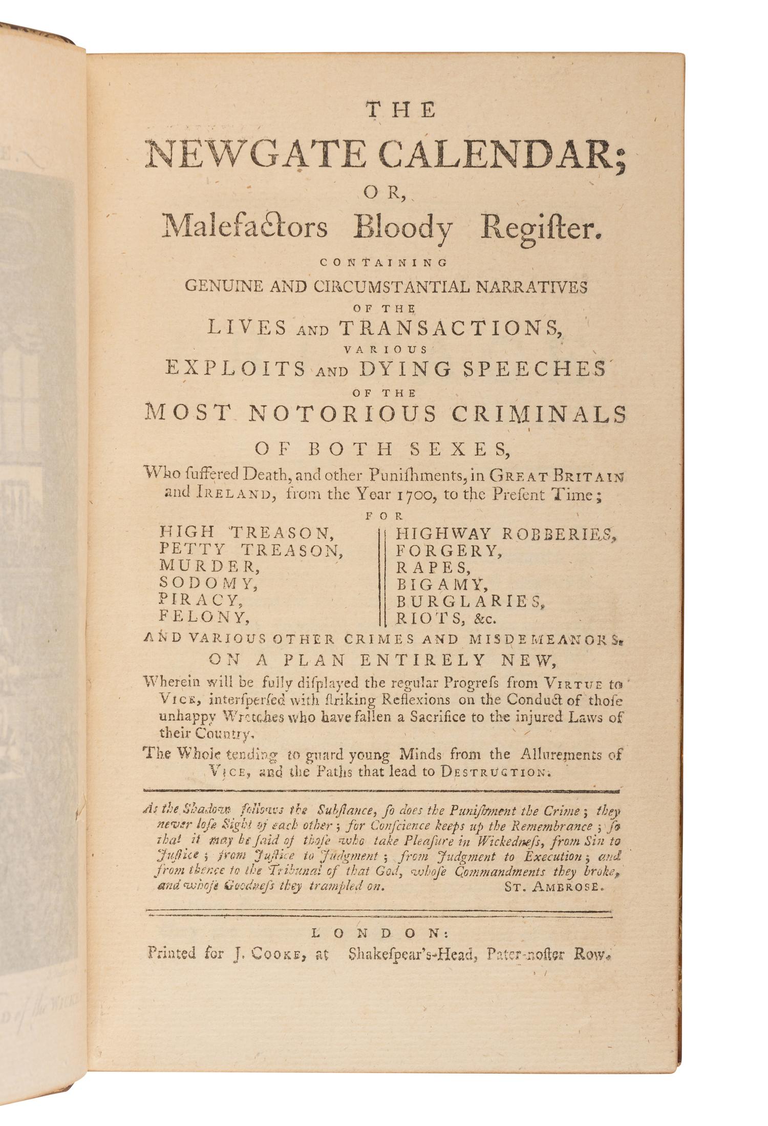 [BINDINGS]. A group of 3 works, most in contemporary calf bindings, comprising: