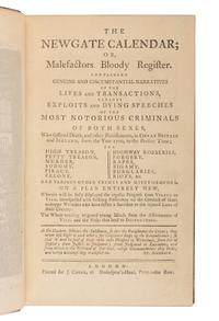 [BINDINGS]. A group of 3 works, most in contemporary calf bindings, comprising: