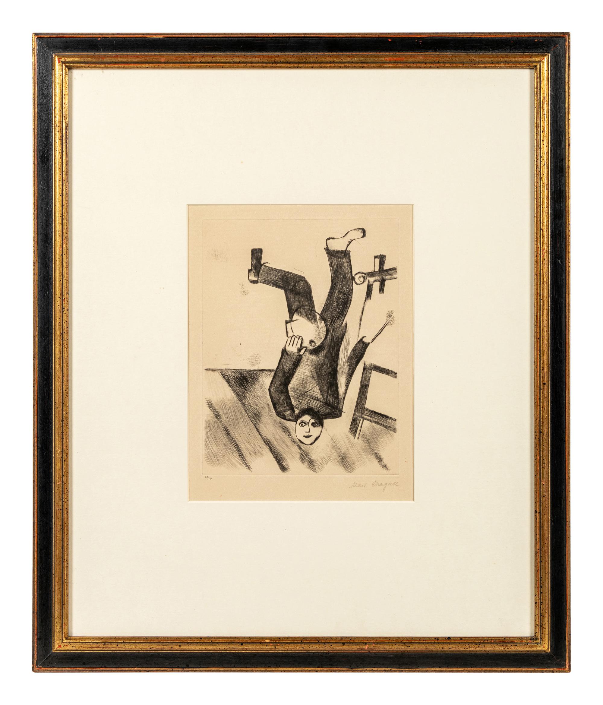 An Der Staffelei (plate 18 from Mein Leben ), 1922-1923