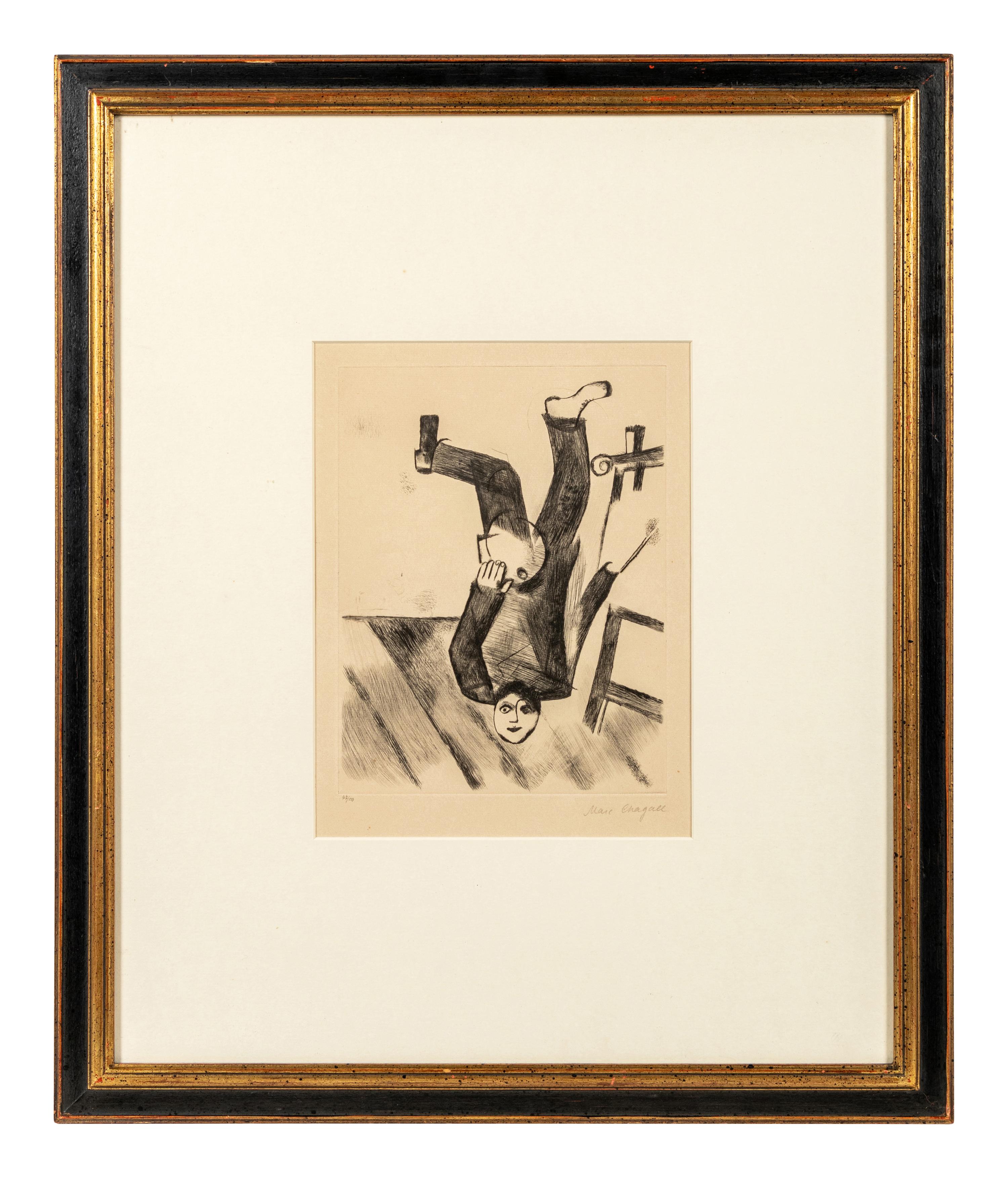 An Der Staffelei (plate 18 from Mein Leben ), 1922-1923