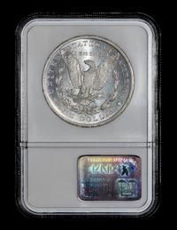 A United States 1880-S Morgan Silver $1 Coin — NGC graded MS66