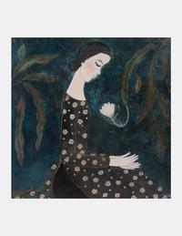 The Lady with the Night Flower