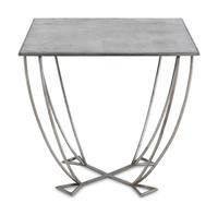 An Art Deco Steel Side Table
