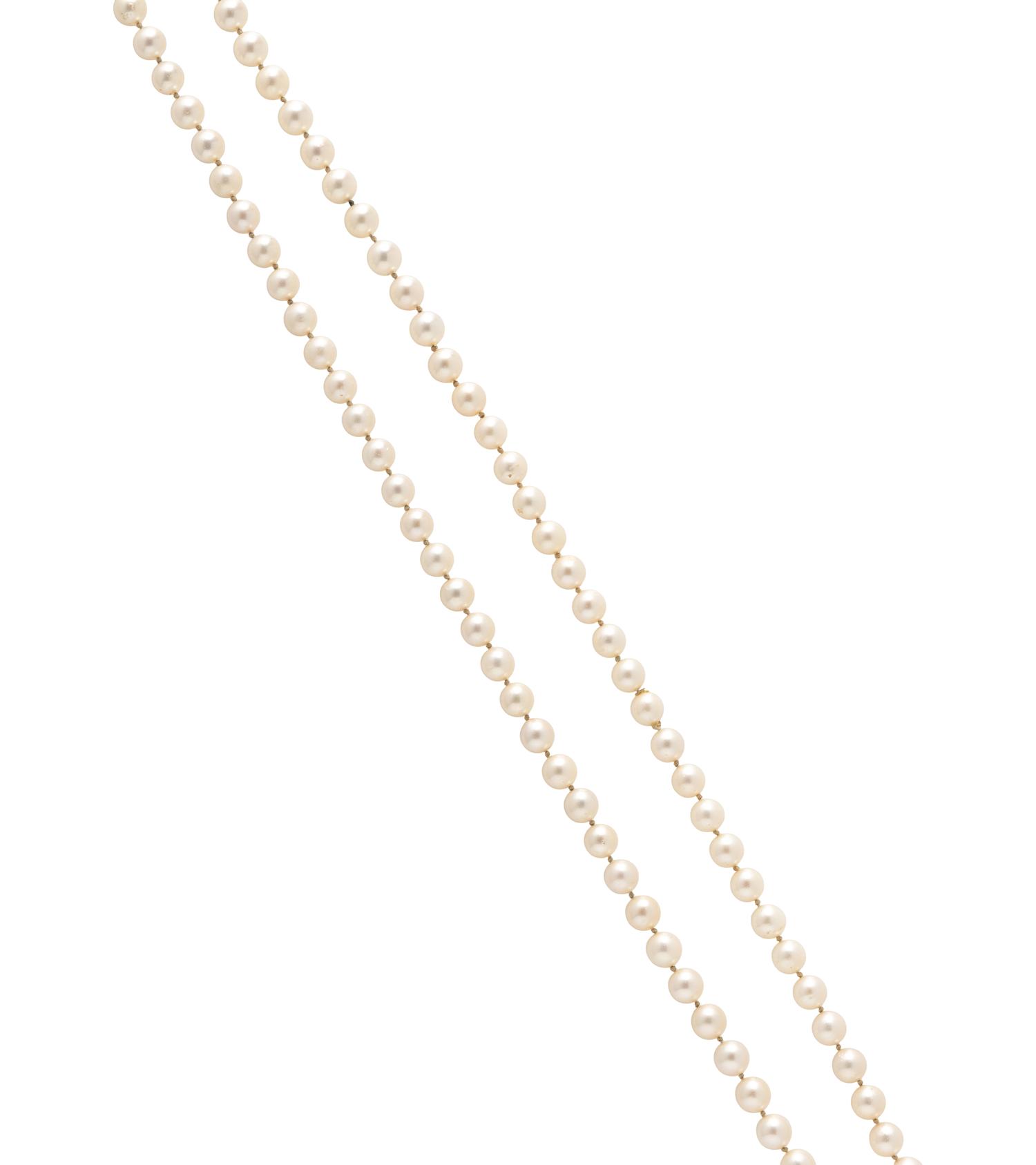 CULTURED PEARL NECKLACE