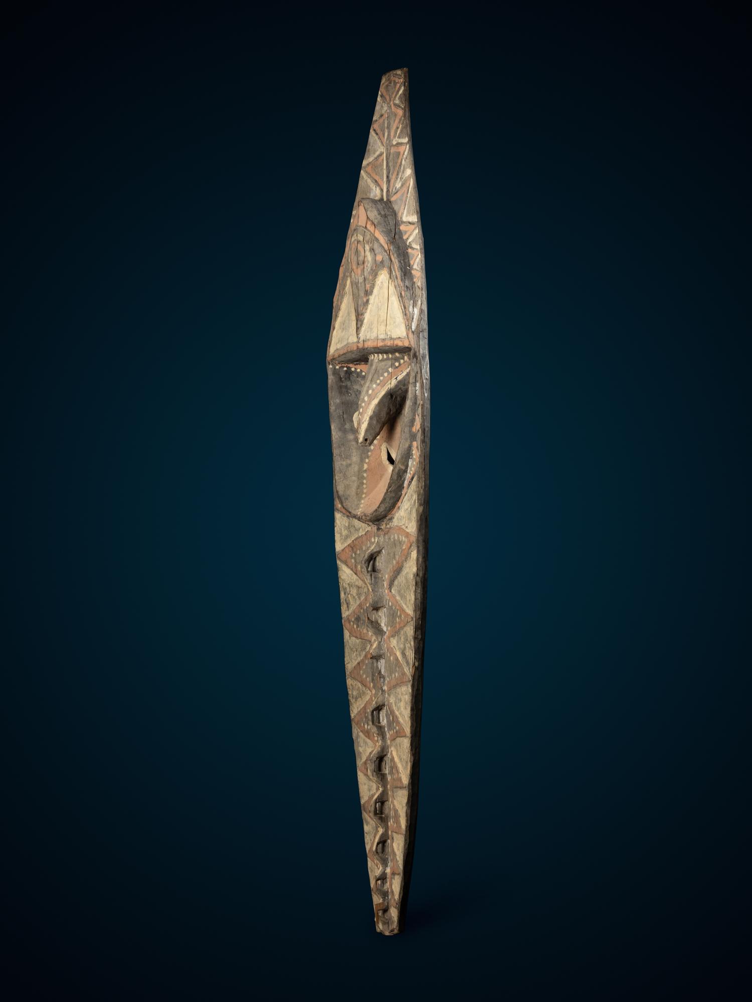 A Kwoma Wood Minja Figure