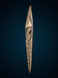 A Kwoma Wood Minja Figure