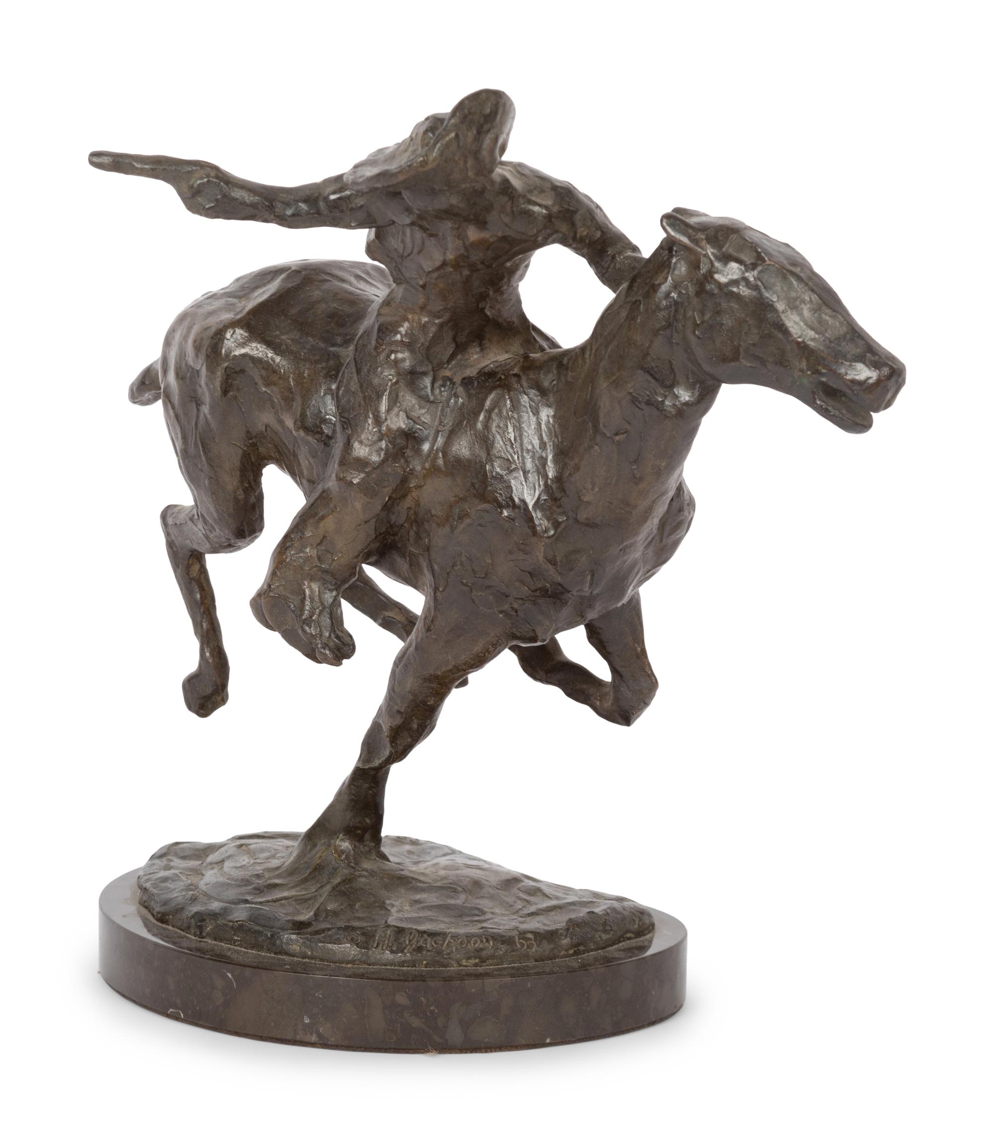 Pony Express (First Study)
