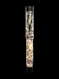 Conway Stewart: Churchill-White Tiger Limited Edition Fountain Pen and Ink Set