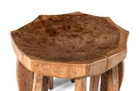 An African Carved Stool
