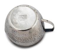 An American Arts & Crafts Silver Creamer and Sugar