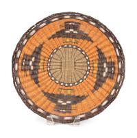 Hopi Third Mesa Wicker Plaques and Basket