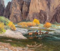 Crossing The Salt River