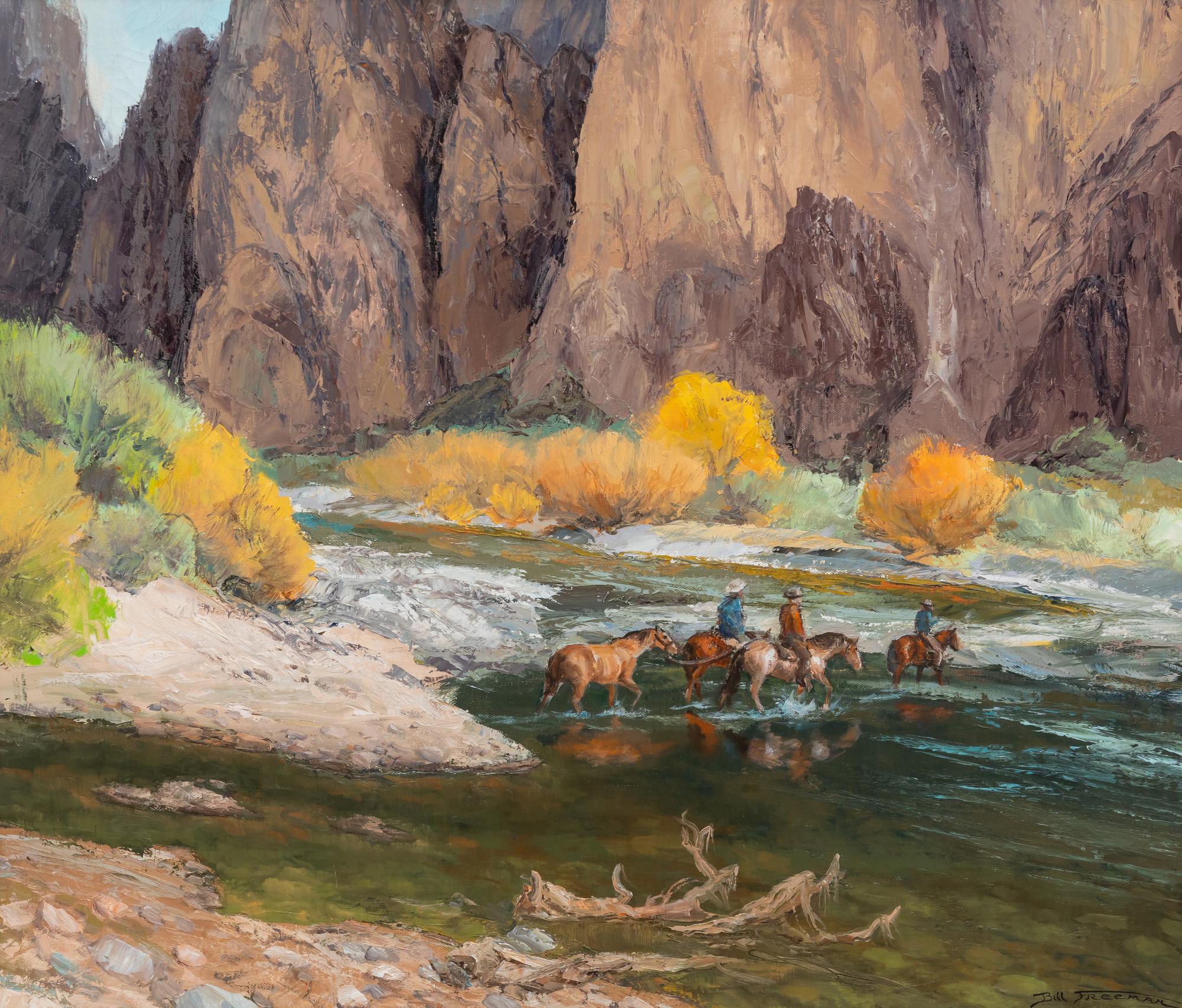 Crossing The Salt River