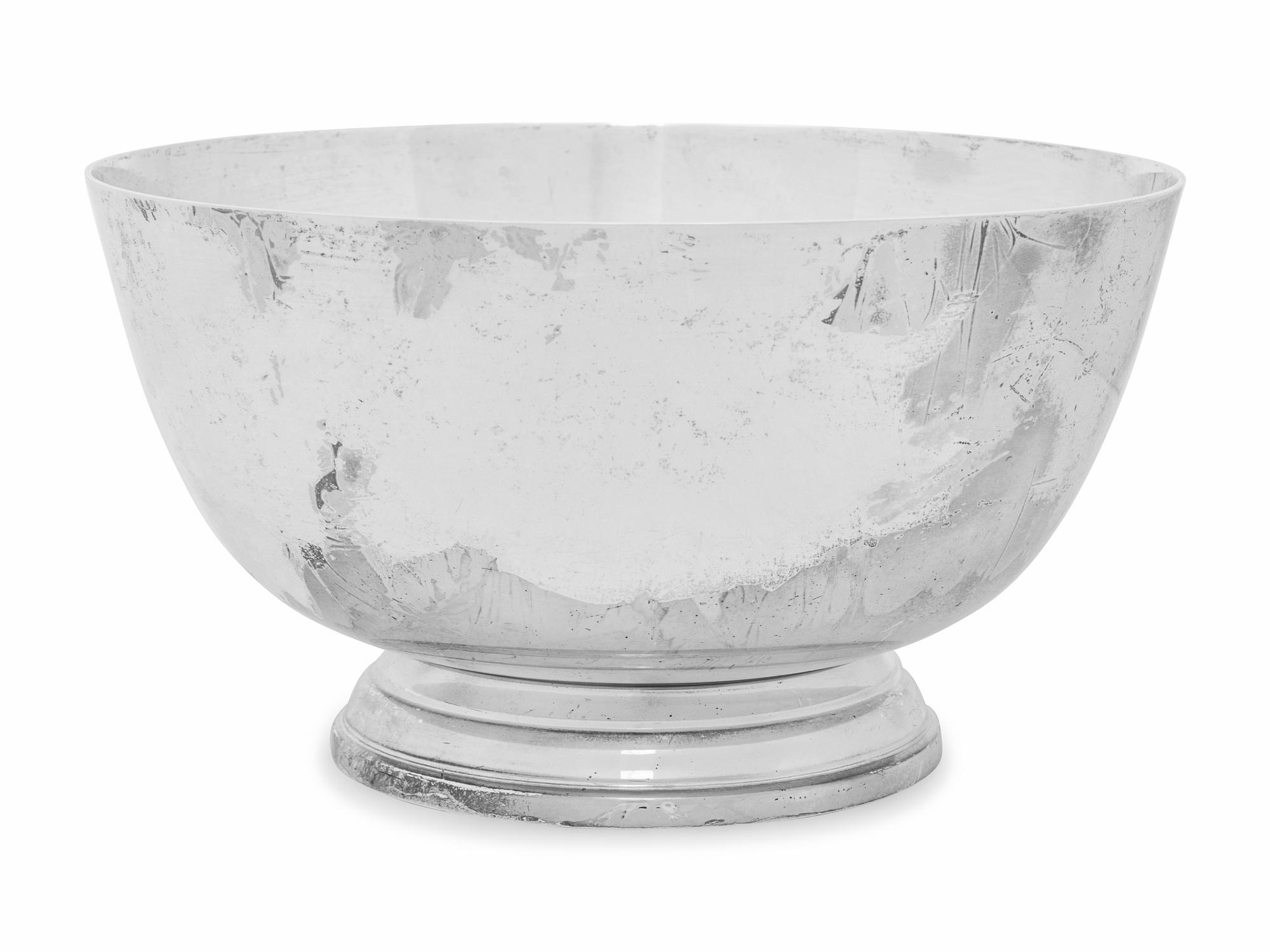 An American Silver Revere Bowl