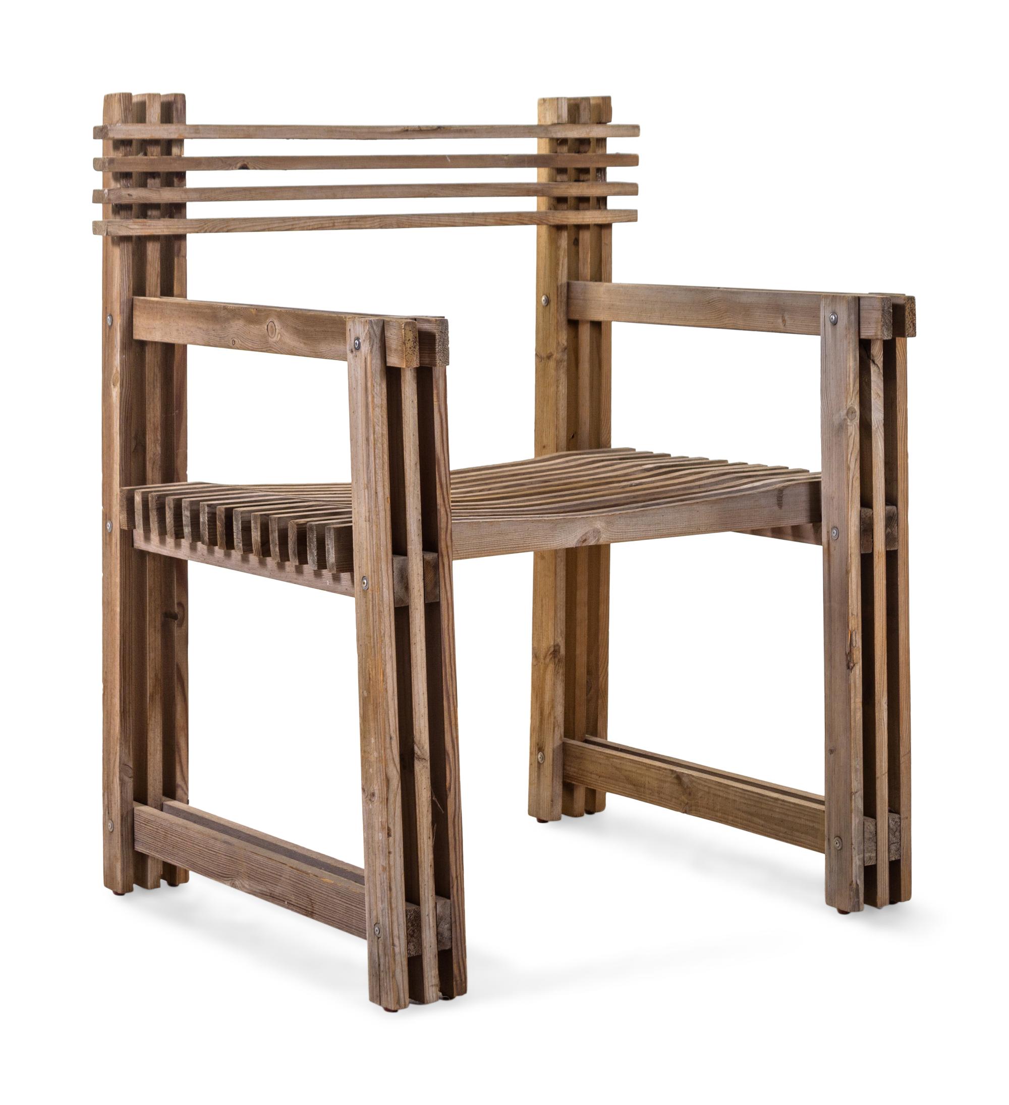 Set of Four Armchairs