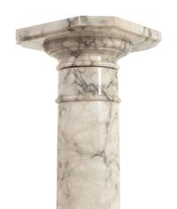 A Continental Marble Pedestal