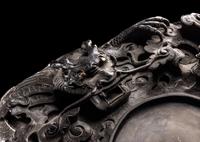 A Chinese Duan 'Dragon' Inkstone