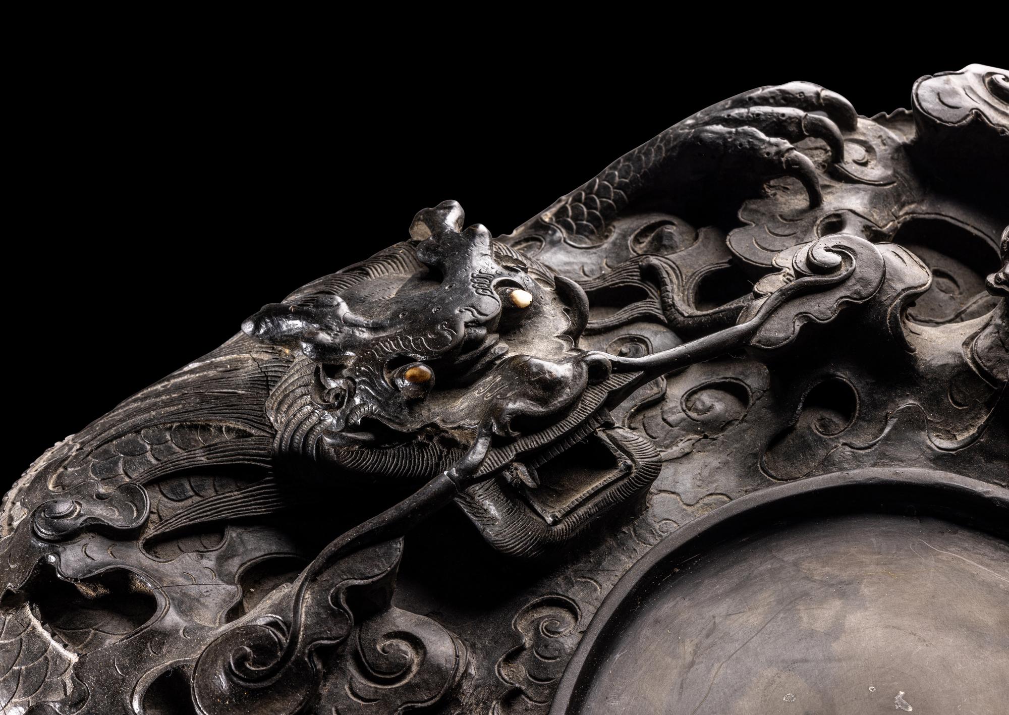 A Chinese Duan 'Dragon' Inkstone
