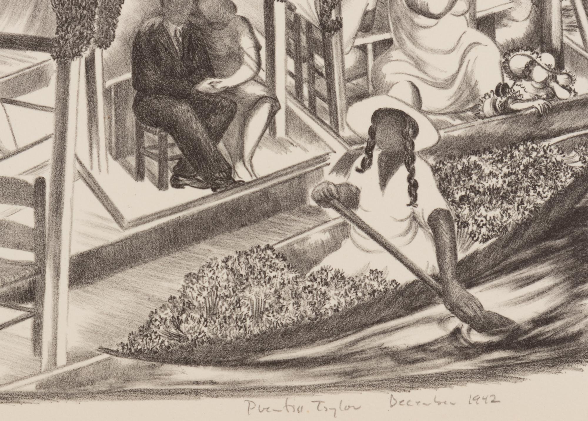 A group of four prints ( Connecticut Light and Power; From Rosslyn to Georgetown; New Hampshire Barn; Xochimilco Cinco de Mayo )