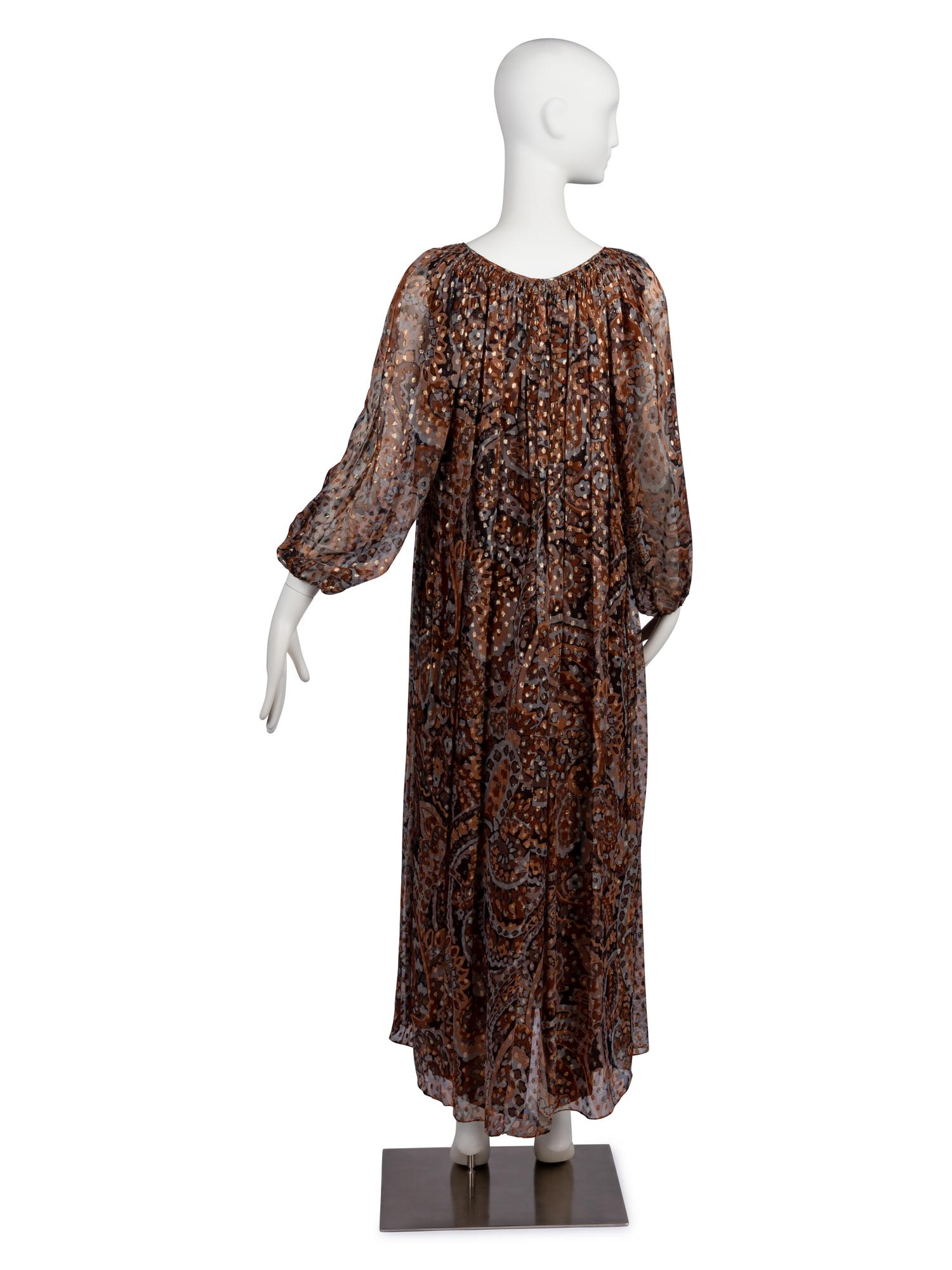 Adele Simpson Dress, 1970s