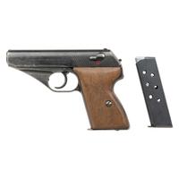 **Waffenamt Marked Mauser HSc with Two Magazines