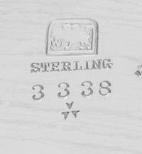 Twelve American Silver Serving Dishes