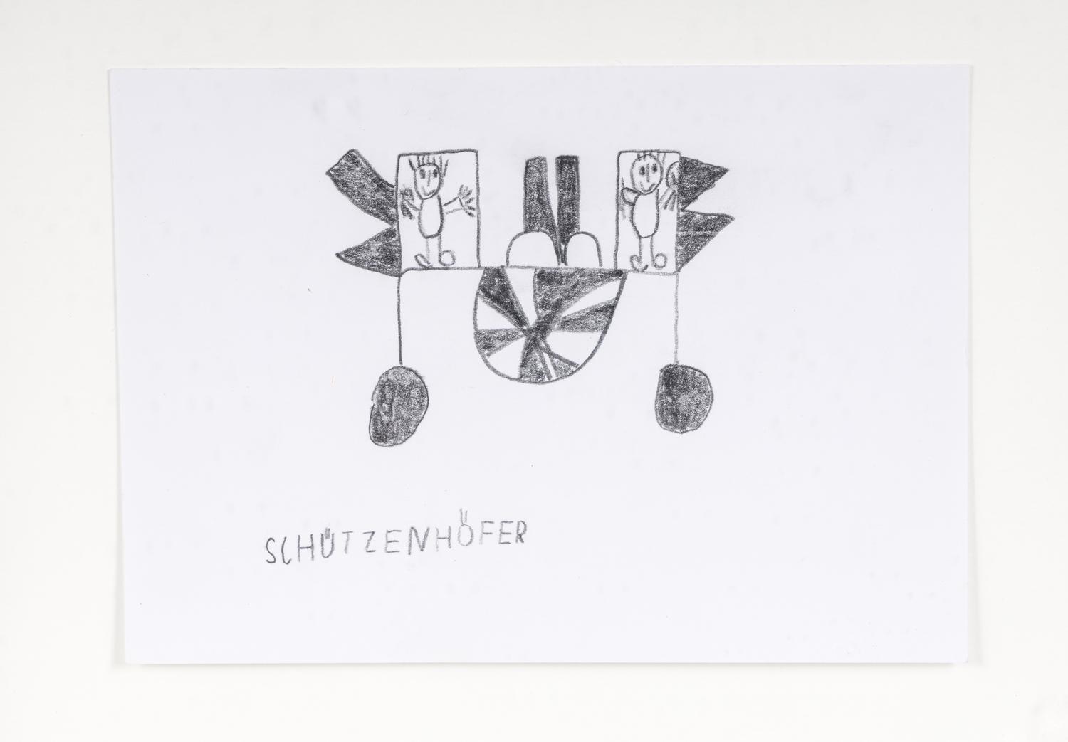 Untitled (Rocket), Untitled (Rabbit), and Untitled (Vehicle) (three works)