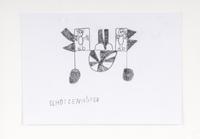 Untitled (Rocket), Untitled (Rabbit), and Untitled (Vehicle) (three works)