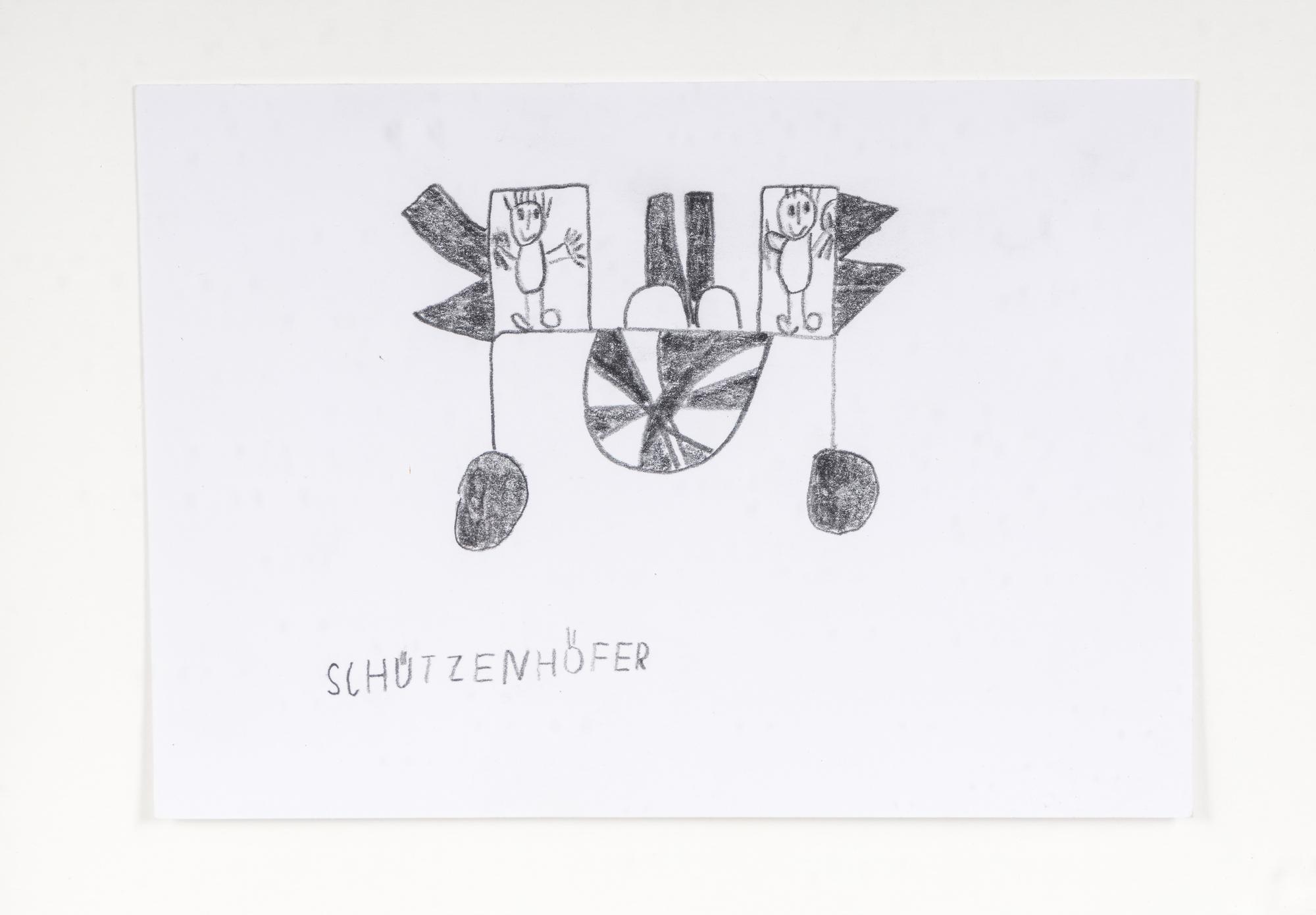 Untitled (Rocket), Untitled (Rabbit), and Untitled (Vehicle) (three works)