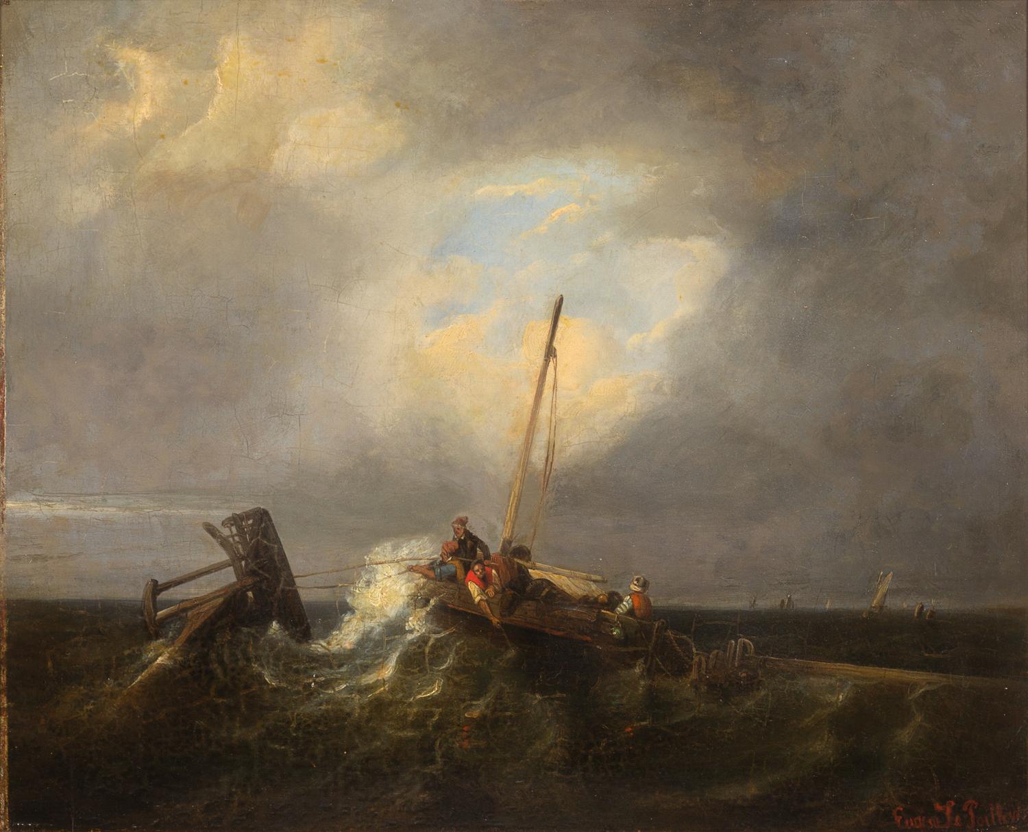 A Dinghy on the High Seas
