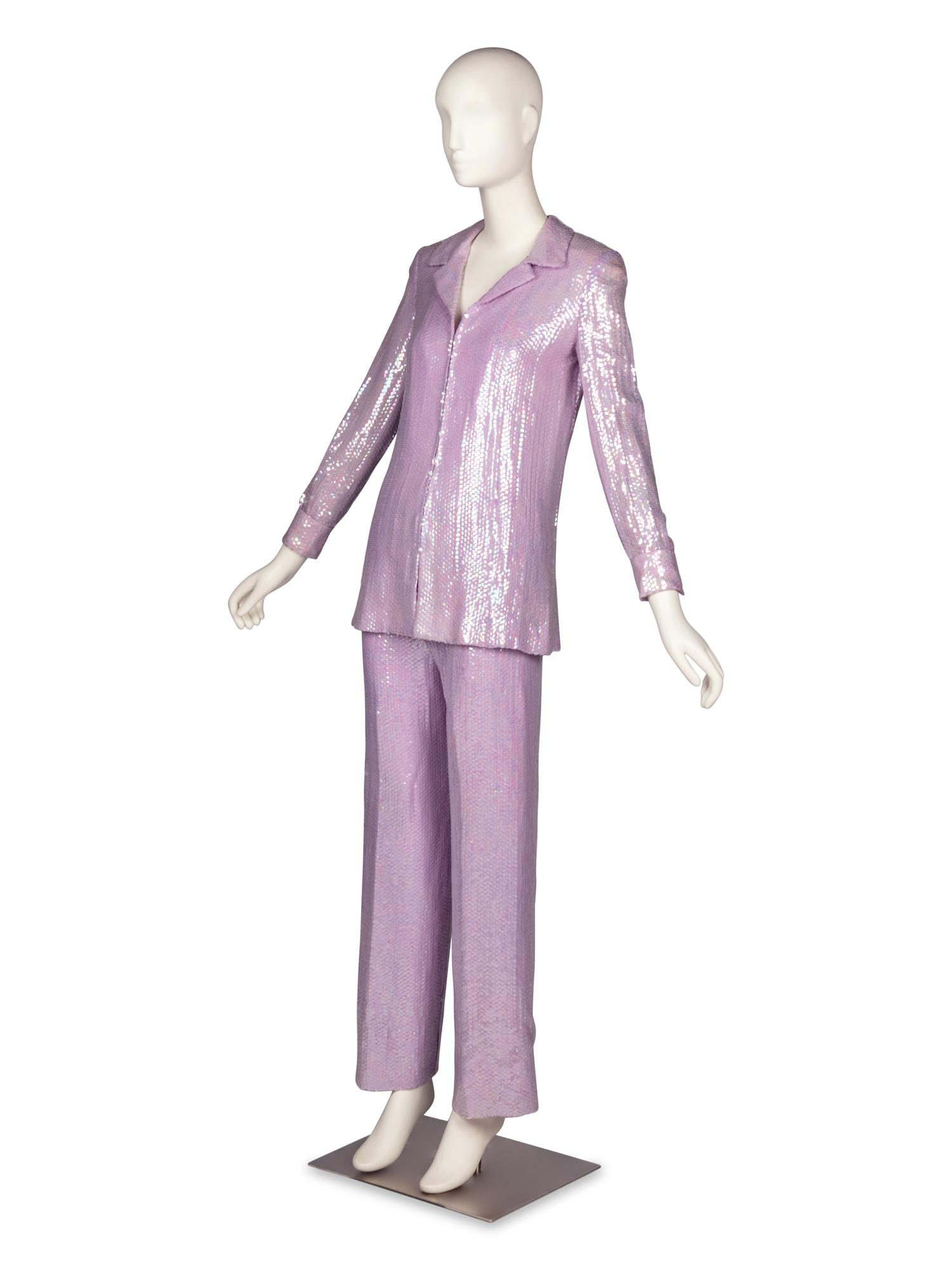 Halston Sequin Ensemble, 1971