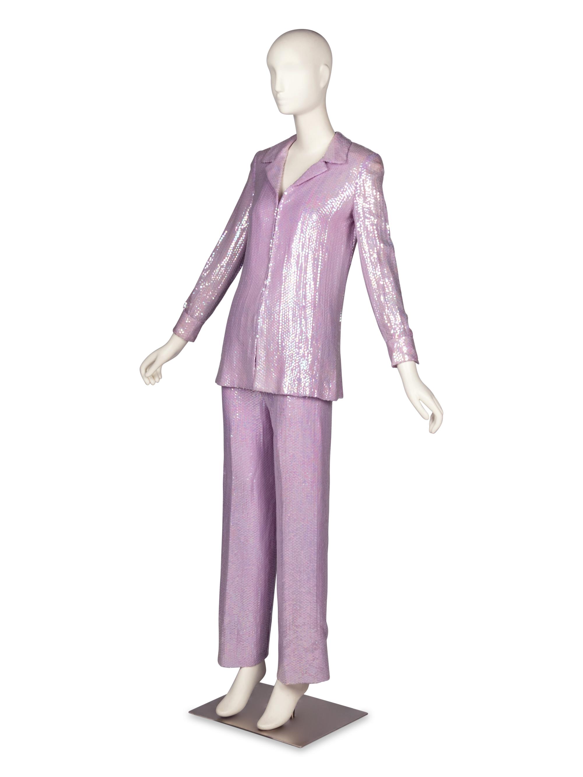 Halston Sequin Ensemble, 1971