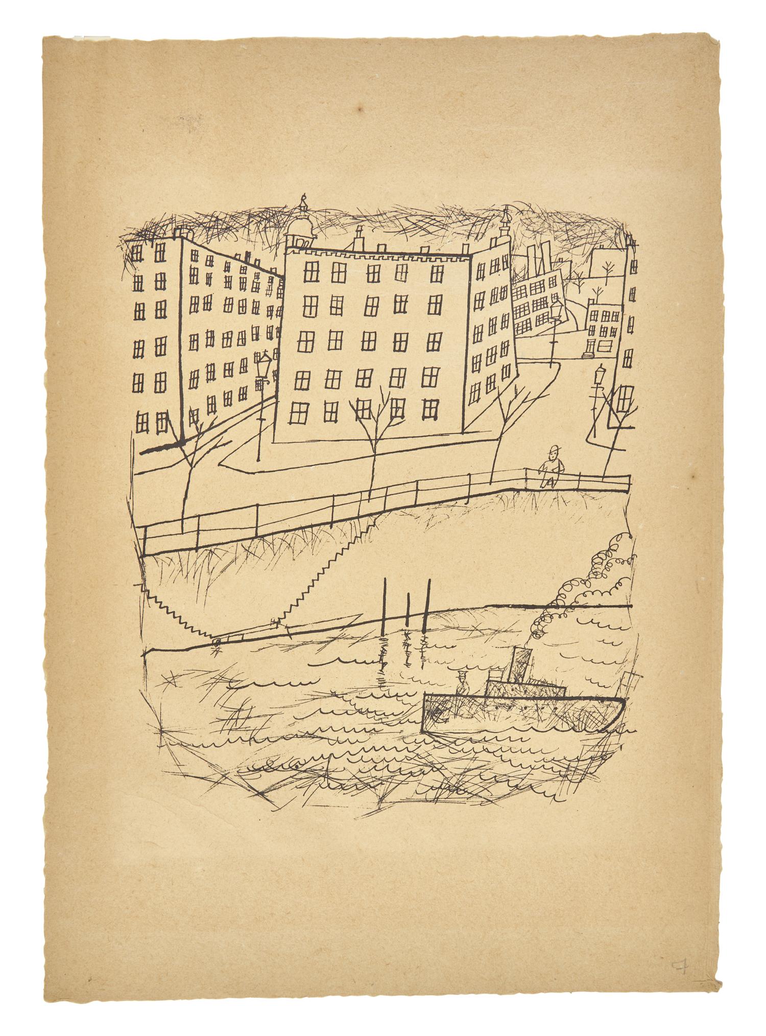 Am Canal , 1915