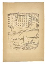 Am Canal , 1915