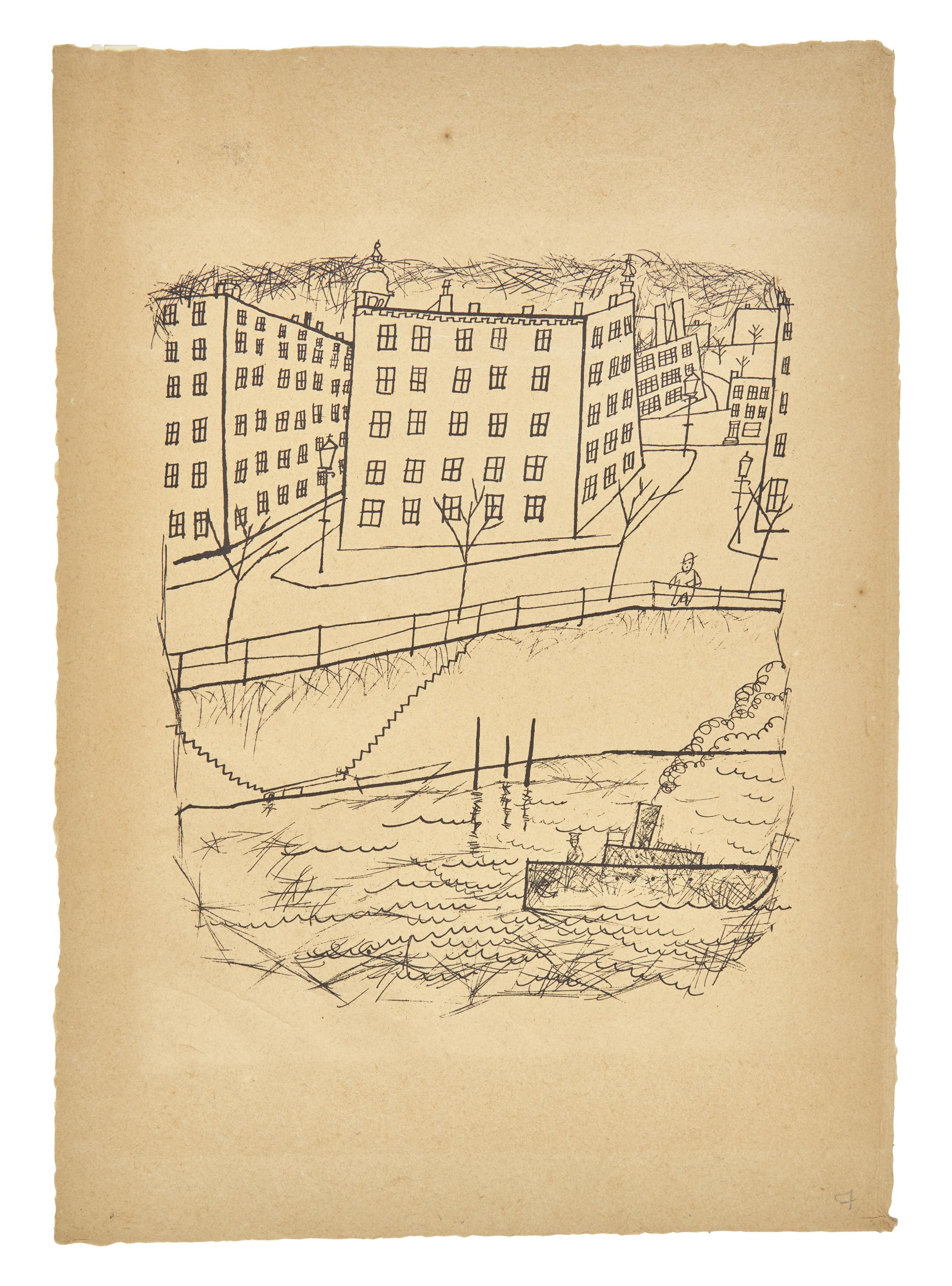 Am Canal , 1915