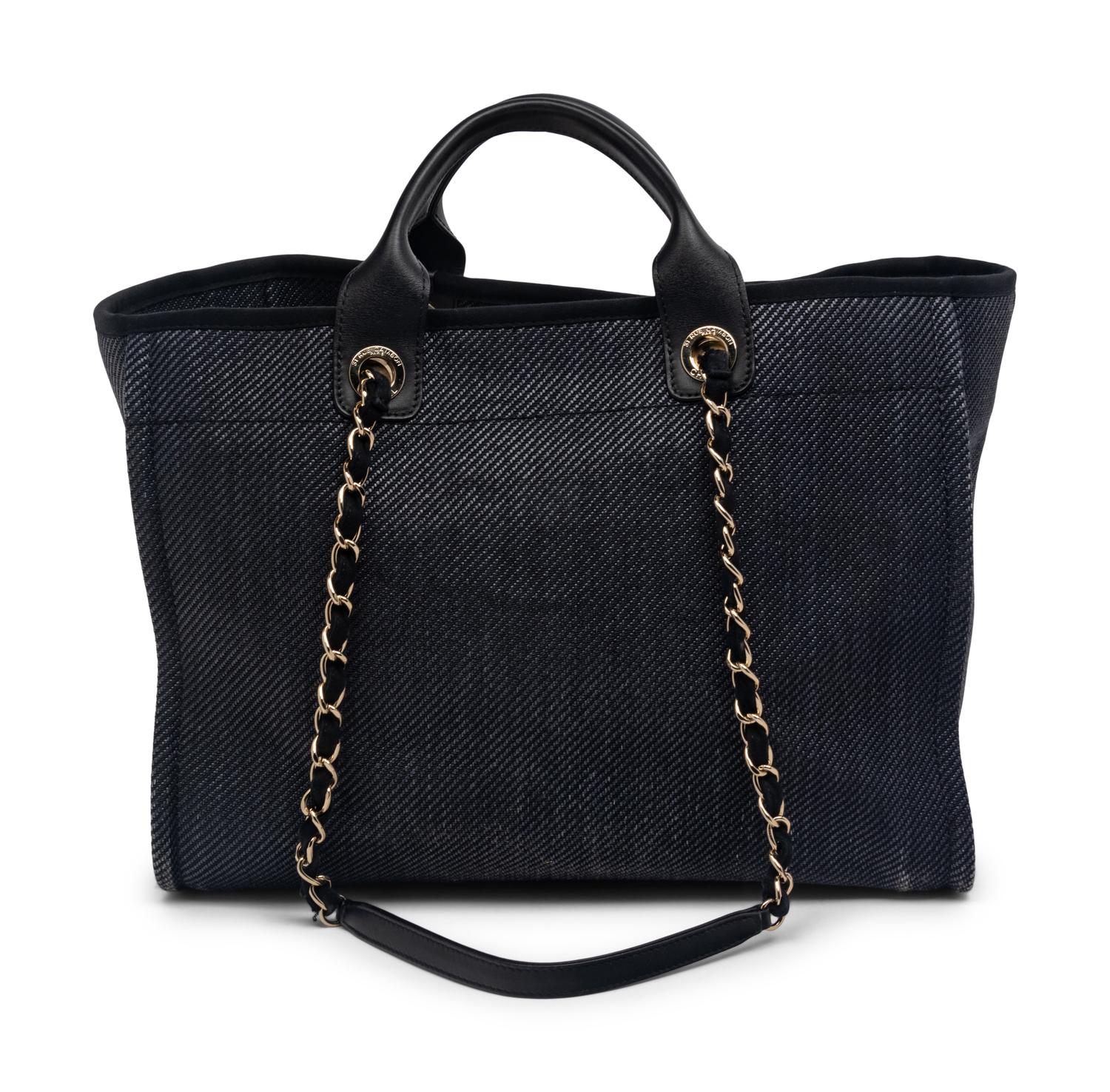Chanel Large Deauville Tote