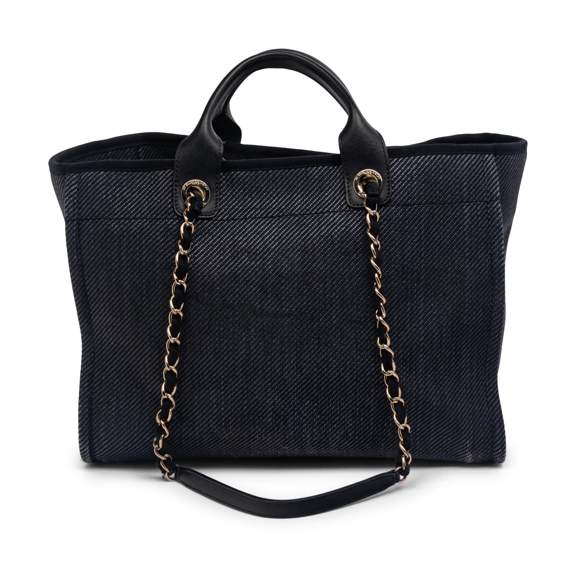 Chanel Large Deauville Tote
