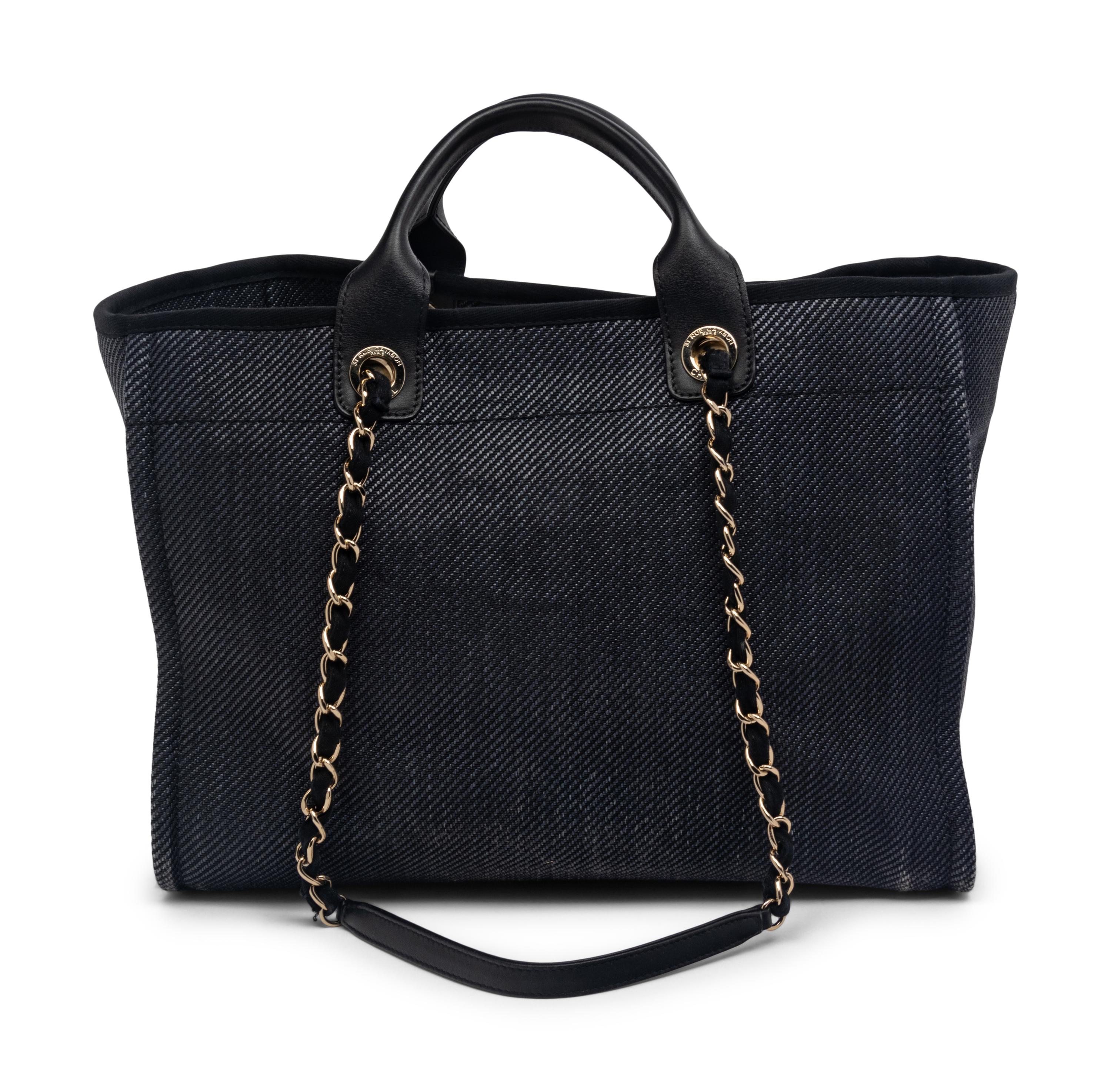 Chanel Large Deauville Tote