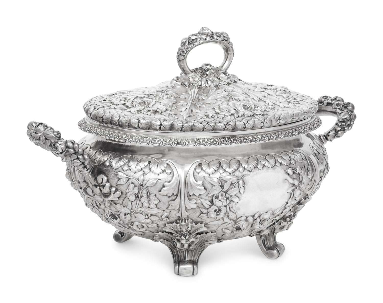 An American Silver Tureen