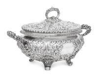 An American Silver Tureen