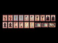 A Collection of 1977 Topps Star Wars Stickers (119)