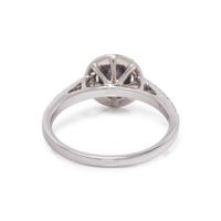 CAT'S EYE ALEXANDRITE AND DIAMOND RING