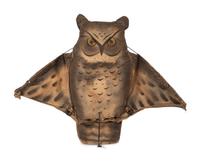 A Stuffed Cloth Owl Decoy