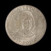 A United States 1934 Maryland Commemorative 50c Coin