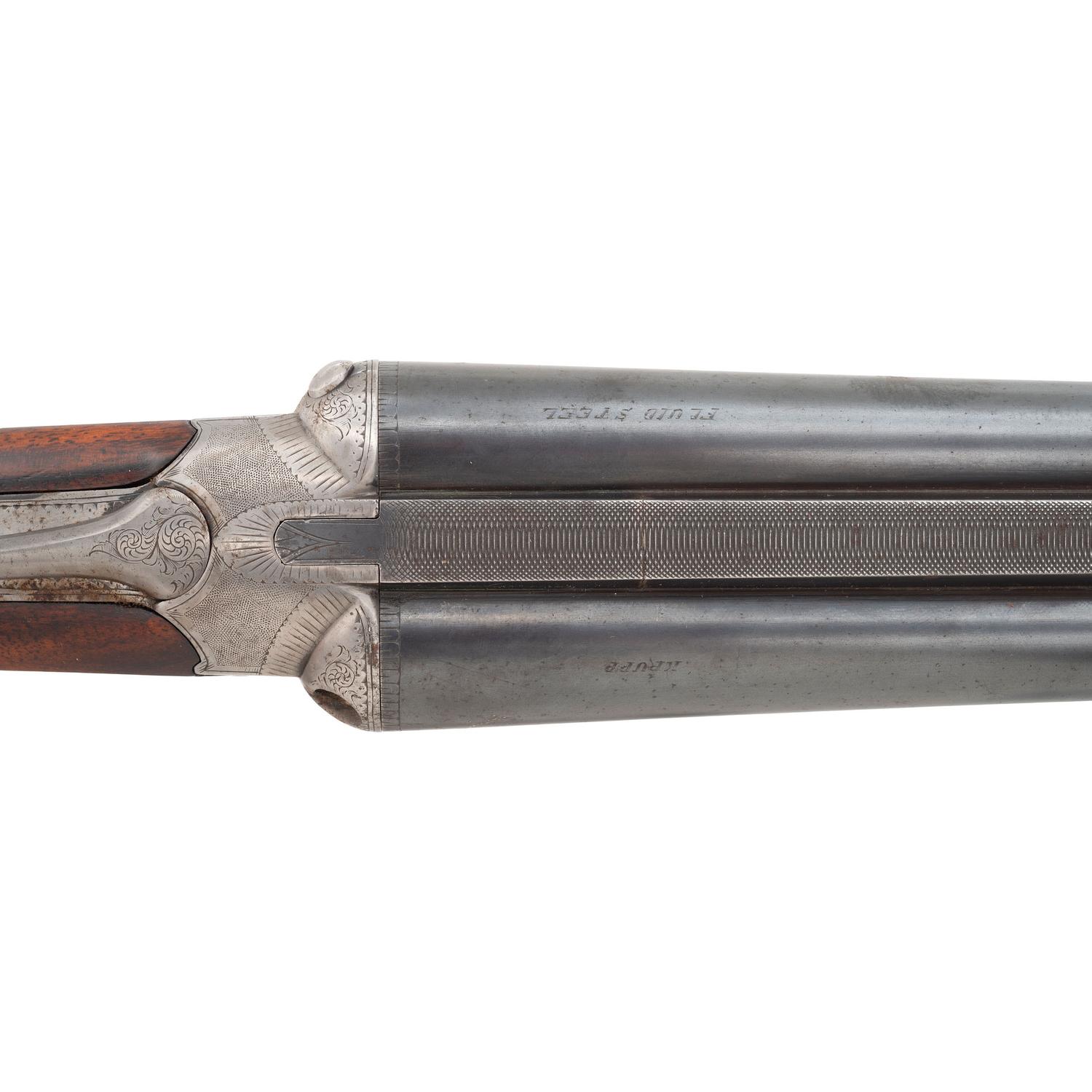 **D.M. Lefever Company Crossbolt SxS Hammerless 20ga. with Krupp Steel Barrels